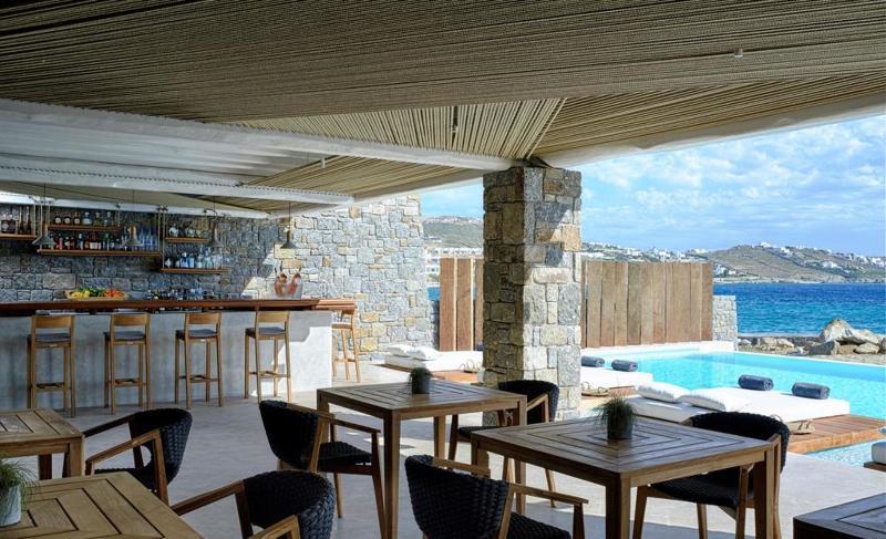The Coast Bill&Coo-The Leading Hotels Of The World (Adults Only) Agios Ioannis Diakoftis Exterior foto