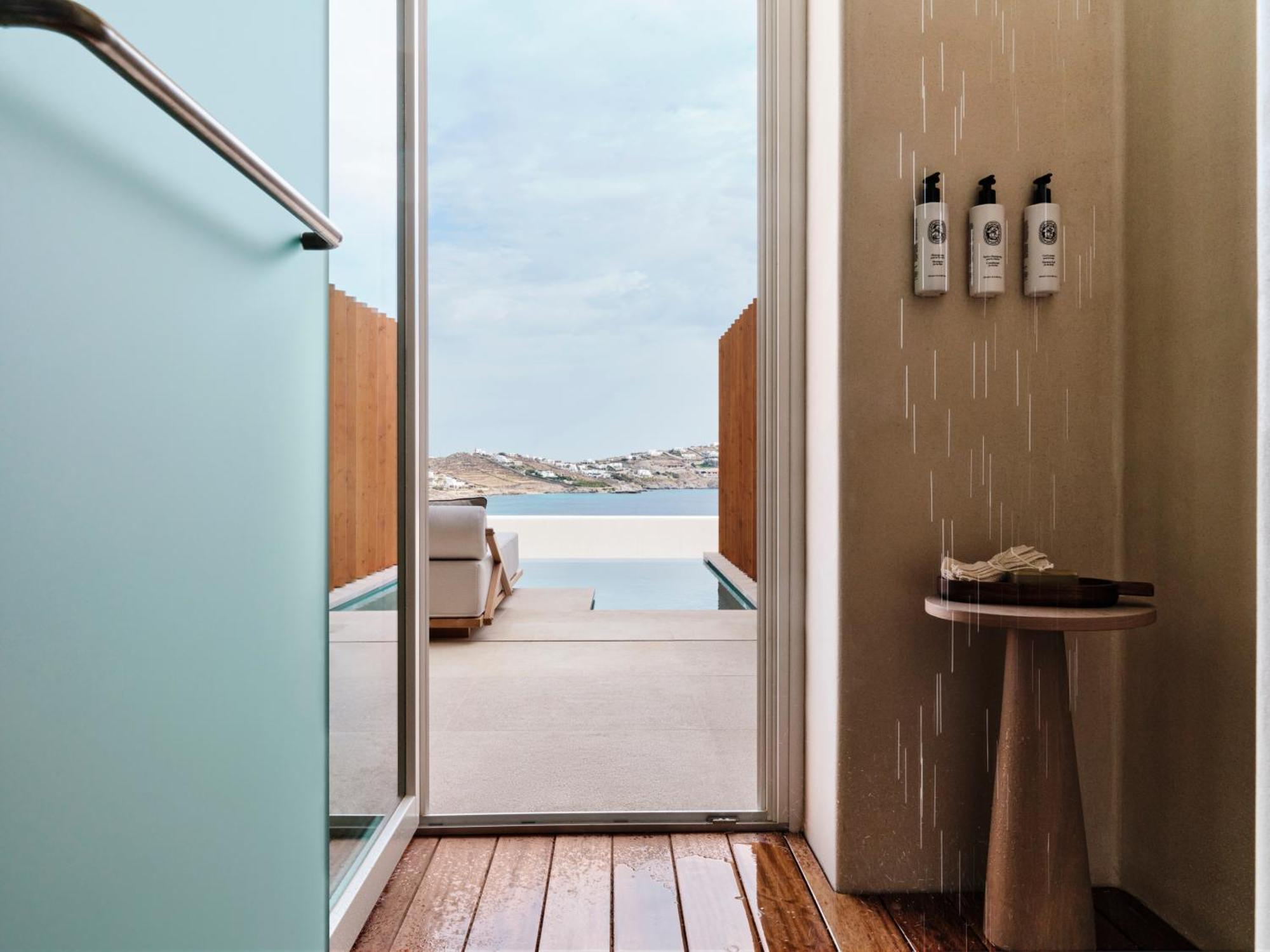 The Coast Bill&Coo-The Leading Hotels Of The World (Adults Only) Agios Ioannis Diakoftis Exterior foto