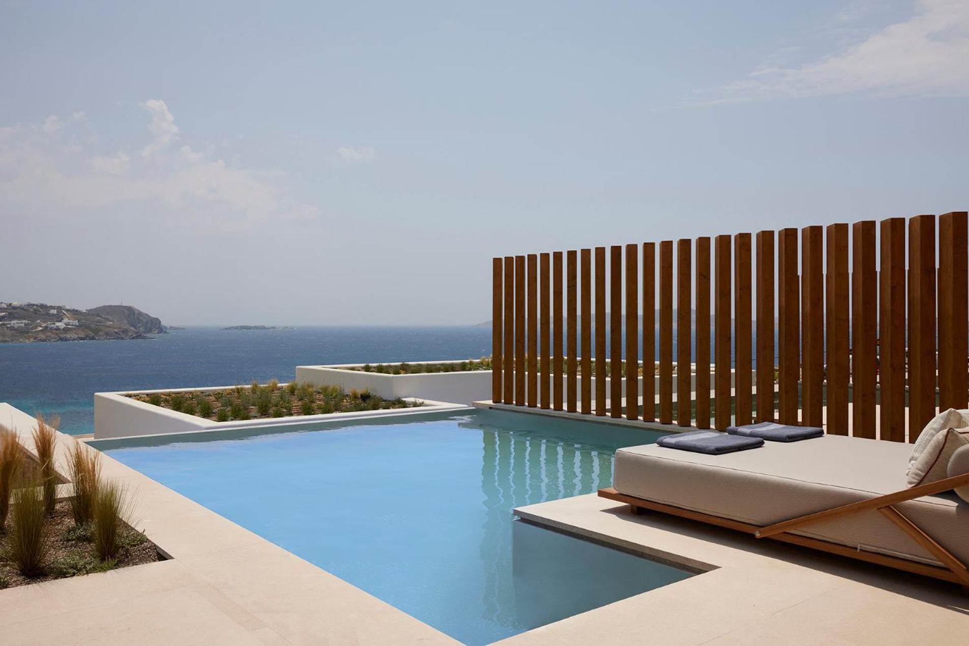 The Coast Bill&Coo-The Leading Hotels Of The World (Adults Only) Agios Ioannis Diakoftis Exterior foto