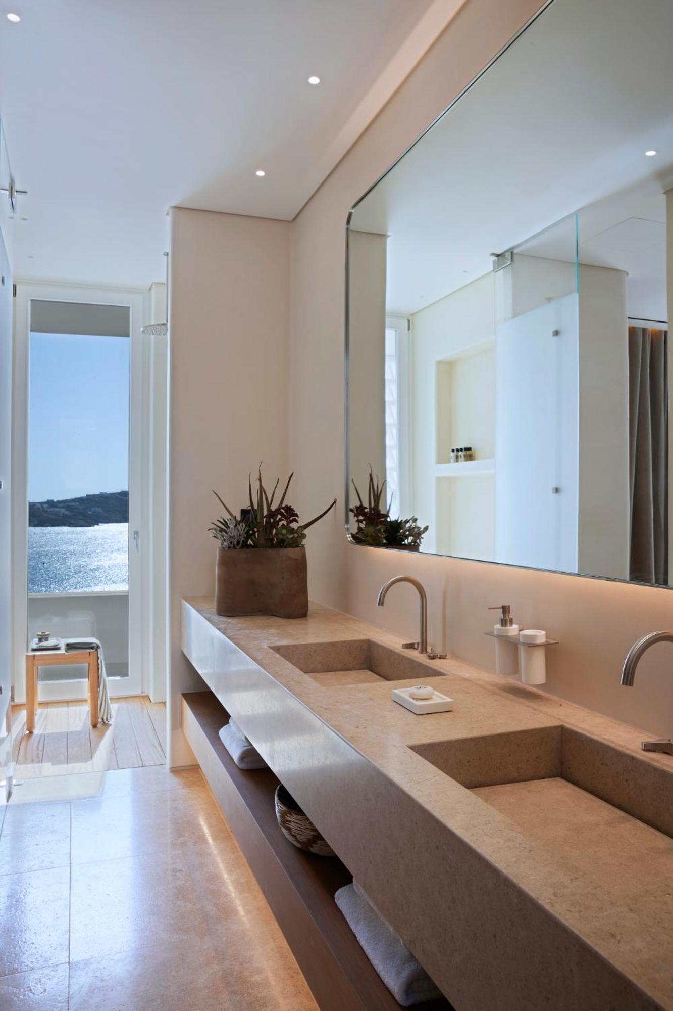 The Coast Bill&Coo-The Leading Hotels Of The World (Adults Only) Agios Ioannis Diakoftis Zimmer foto