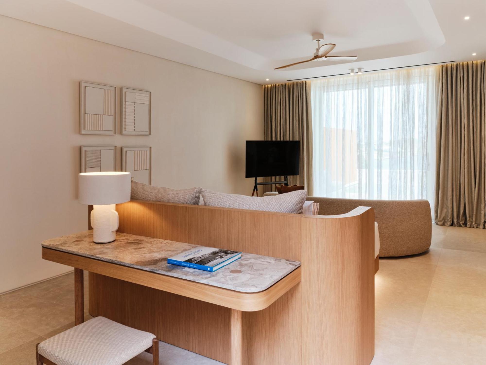 The Coast Bill&Coo-The Leading Hotels Of The World (Adults Only) Agios Ioannis Diakoftis Zimmer foto