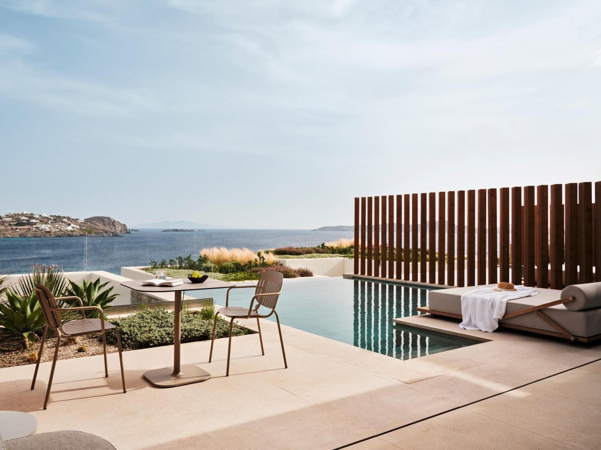 The Coast Bill&Coo-The Leading Hotels Of The World (Adults Only) Agios Ioannis Diakoftis Exterior foto