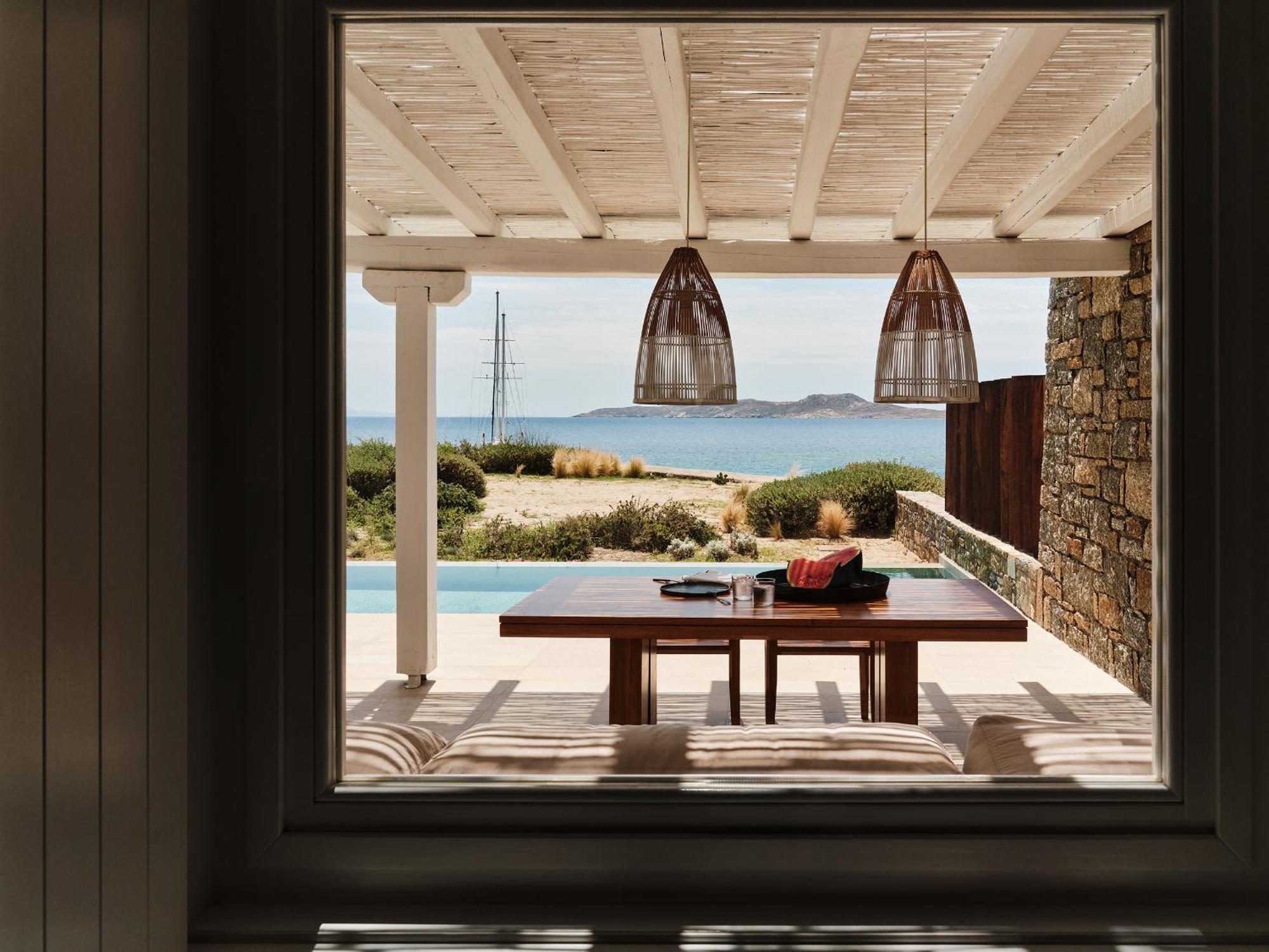 The Coast Bill&Coo-The Leading Hotels Of The World (Adults Only) Agios Ioannis Diakoftis Exterior foto