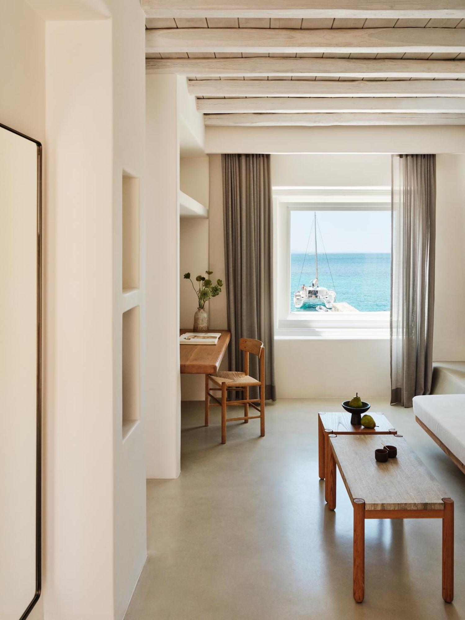 The Coast Bill&Coo-The Leading Hotels Of The World (Adults Only) Agios Ioannis Diakoftis Zimmer foto