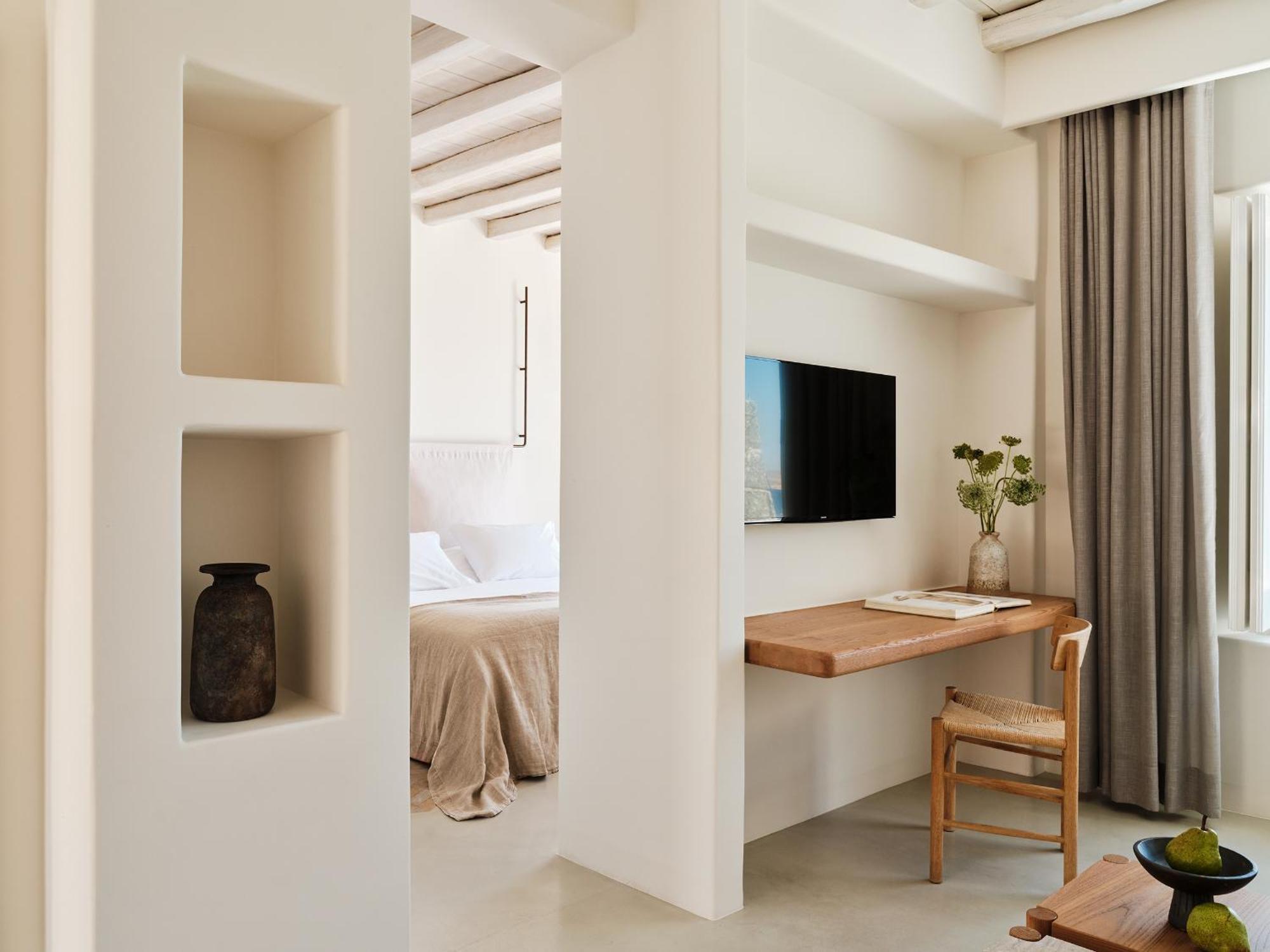 The Coast Bill&Coo-The Leading Hotels Of The World (Adults Only) Agios Ioannis Diakoftis Zimmer foto