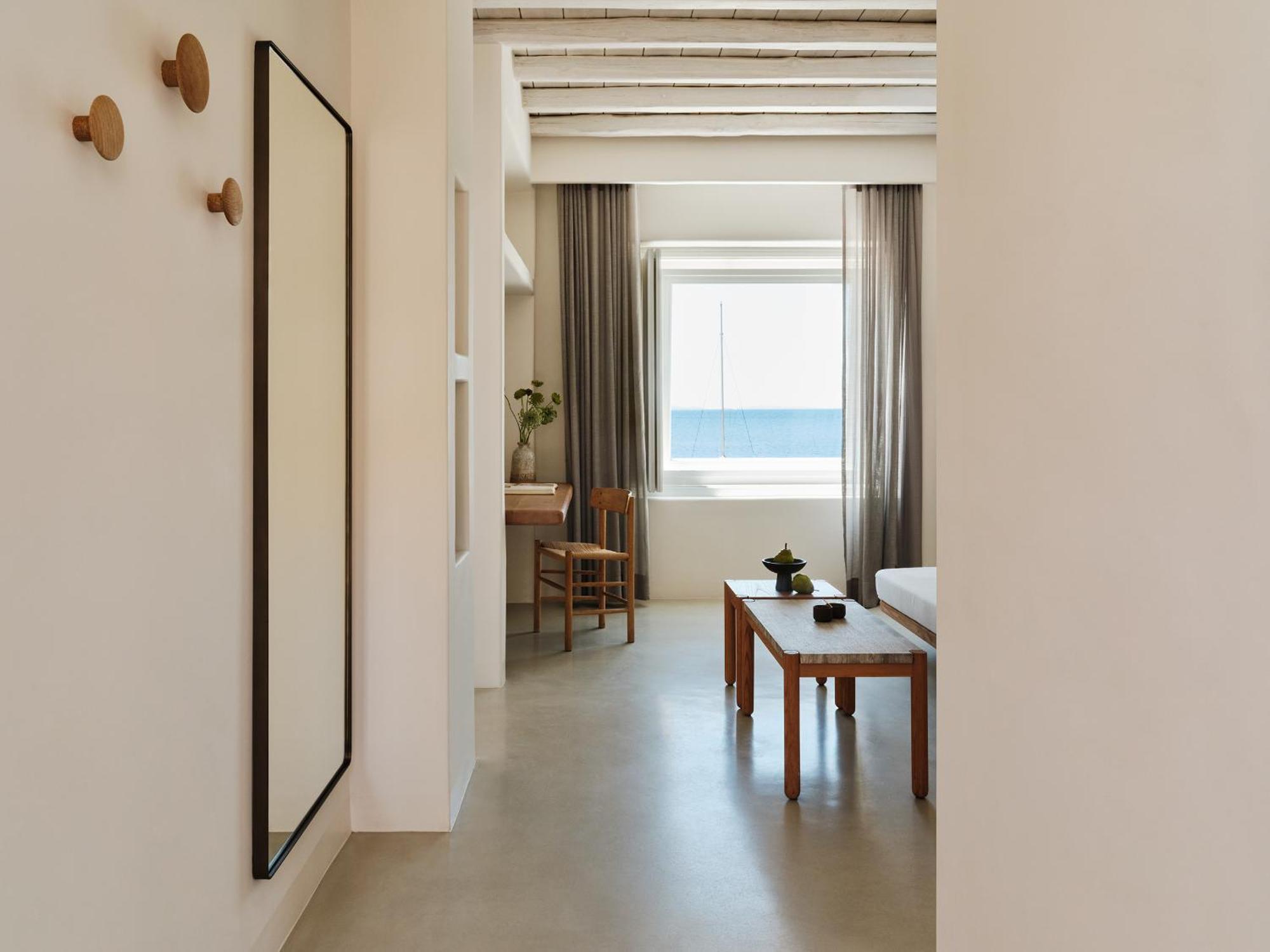 The Coast Bill&Coo-The Leading Hotels Of The World (Adults Only) Agios Ioannis Diakoftis Zimmer foto