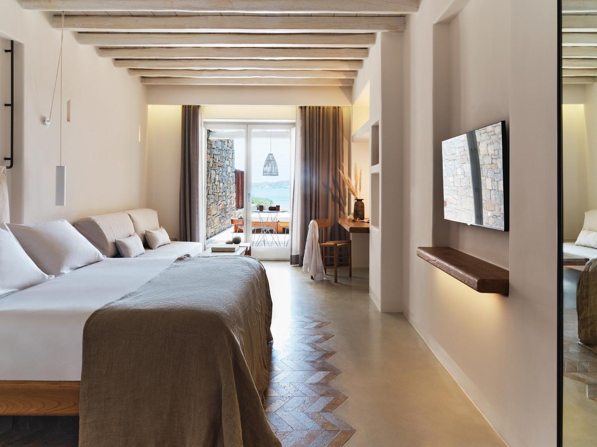 The Coast Bill&Coo-The Leading Hotels Of The World (Adults Only) Agios Ioannis Diakoftis Zimmer foto