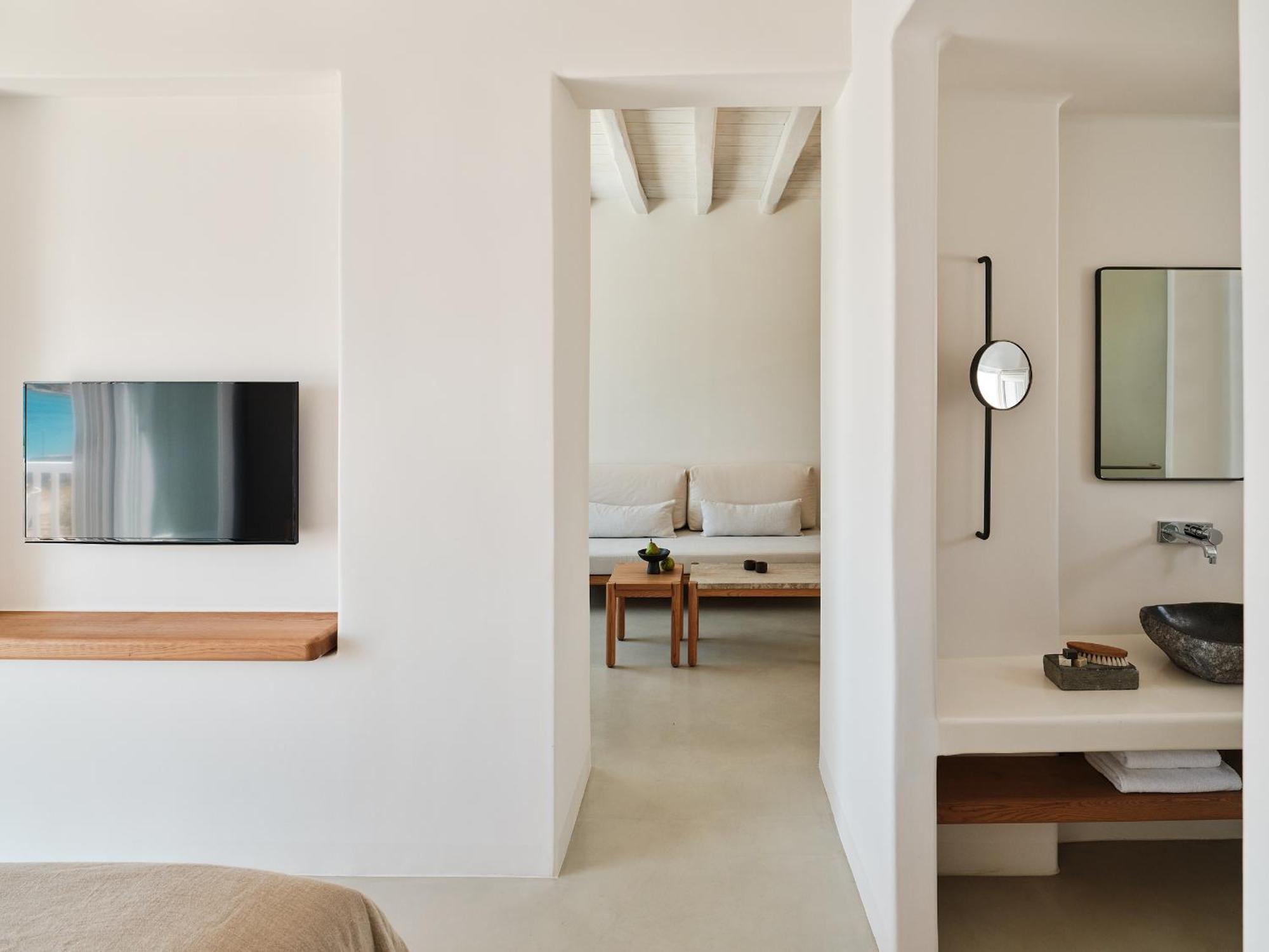The Coast Bill&Coo-The Leading Hotels Of The World (Adults Only) Agios Ioannis Diakoftis Zimmer foto