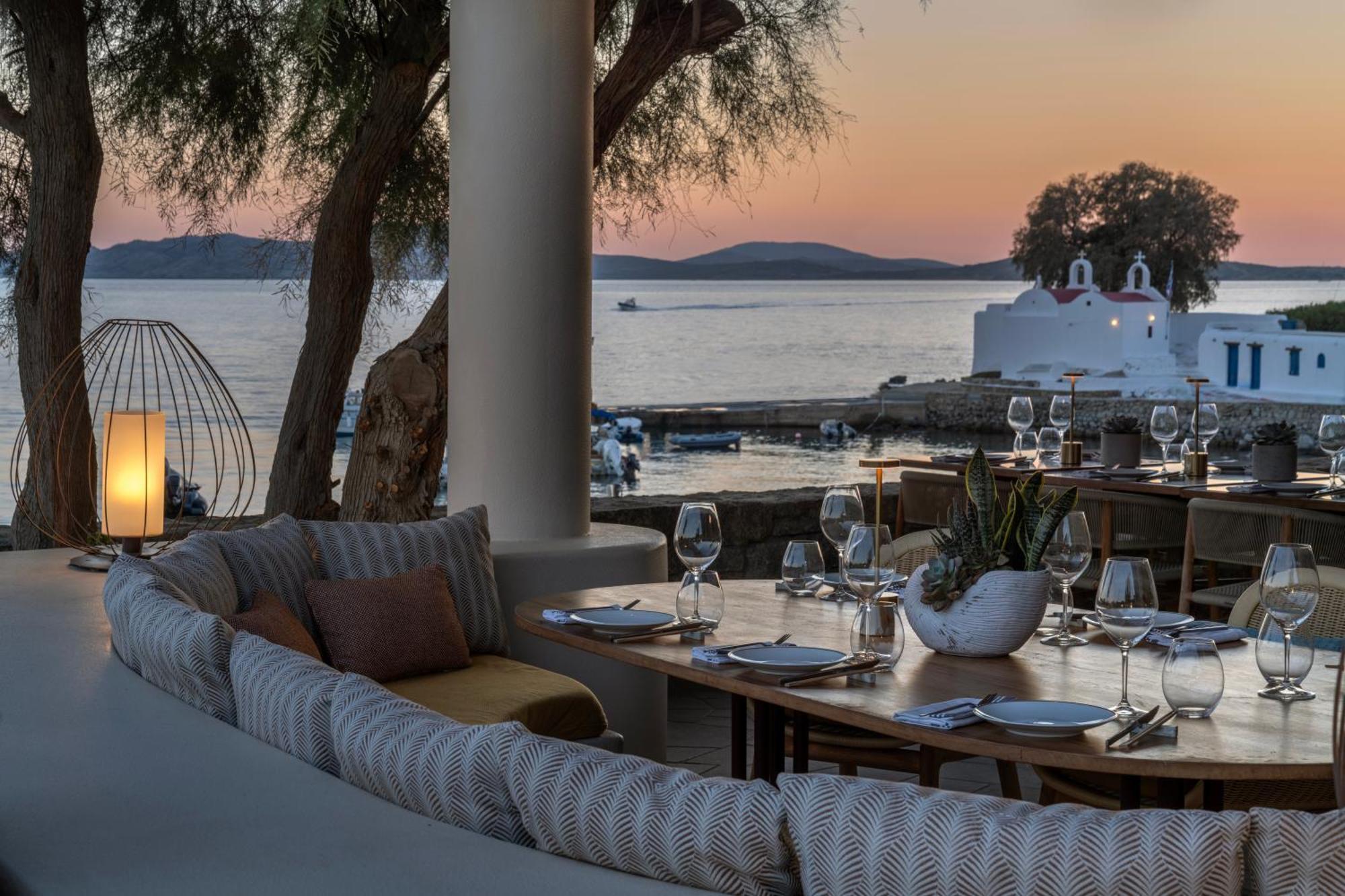 The Coast Bill&Coo-The Leading Hotels Of The World (Adults Only) Agios Ioannis Diakoftis Exterior foto