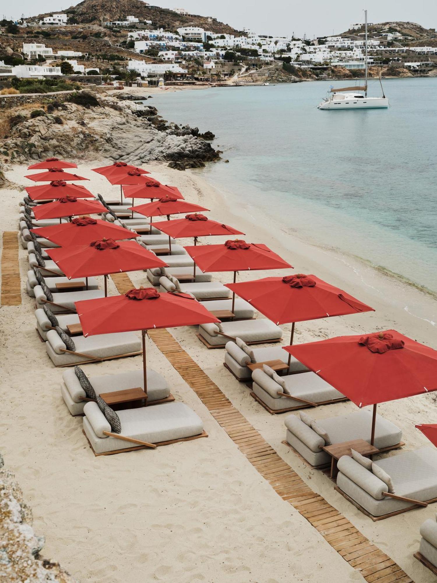 The Coast Bill&Coo-The Leading Hotels Of The World (Adults Only) Agios Ioannis Diakoftis Exterior foto