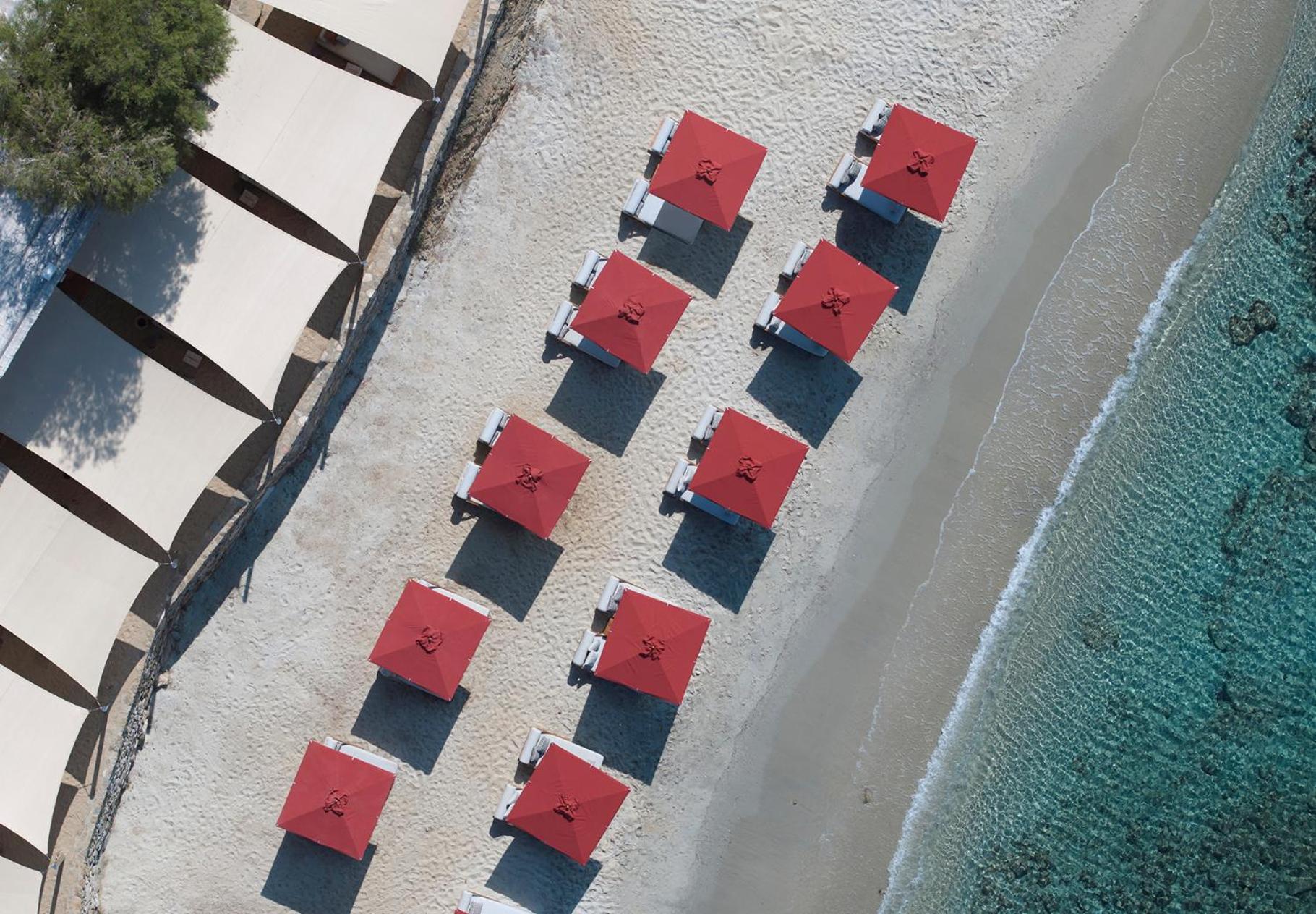 The Coast Bill&Coo-The Leading Hotels Of The World (Adults Only) Agios Ioannis Diakoftis Exterior foto